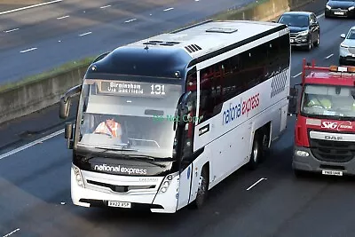 T295 Coach Photo BV22 VSP National Express [Hoyland 29.09.23]CS • £1.10