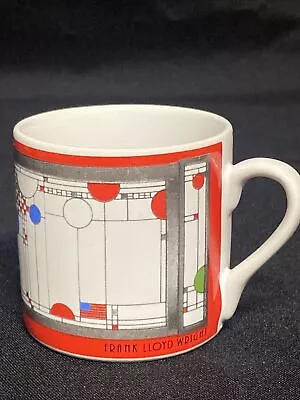 Art Institute Of Chicago- 1993 “Frank Lloyd Wright” Masterpiece Mug (size Small) • $15