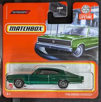 Matchbox 1966 Dodge Charger - Combined Postage • £2.99