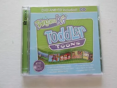 THINGAMAKID - Thingamakid: Toddler Toons DVD And CD  Excellent • $13.99