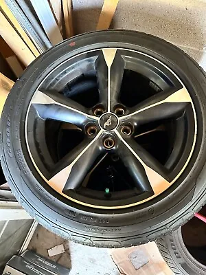 18 Inch Rims And Tires 5 Lug For 2023 Mustang • $2800