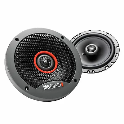 MB Quart 6.5  Stereo Front Car Speaker Replacement For 1997-2001 INFINITI Q45 • $29.95