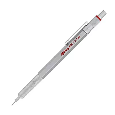 ROtring 600 Mechanical Pencil 0.7 Mm Silver Barrel • $24.93