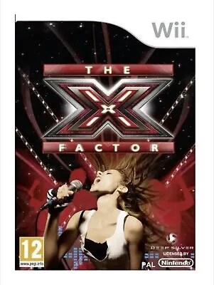 The X Factor Nintendo Wii PEGI 12+ Rhythm: Sing Along. New And Sealed  • £3.99