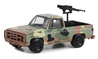 Greenlight Battalion 64.  1984  Chevrolet M1009 W/ Machine Guns • $6.84