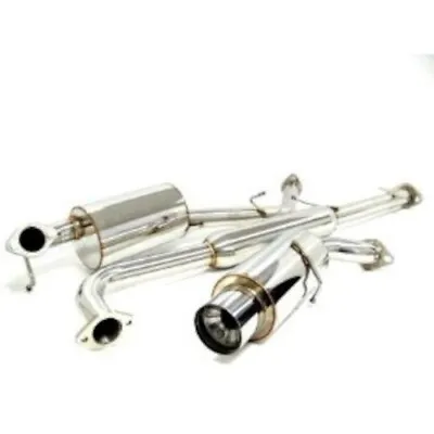 OBX Stainless Catback Exhaust Fitment For 04 05 06 07 08 Mazda 3 2.0L/2.3L Sedan • $142.58