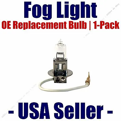 Fog Light Bulb 1pk H3 55 Watt OE Replacement - Fits Listed Volvo Vehicles 01007 • $11.46