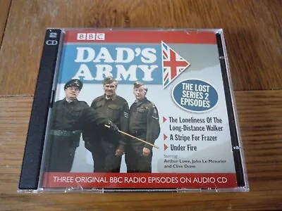 Dad's Army - From The Lost Series 2. 3 Episodes. BBC 2XCD Audio • £12