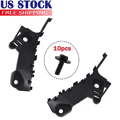 Front Bumper Retaining Bracket & Bumper Retainer Screw Fit For Mazda 6 2014-2015 • $23