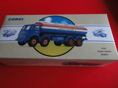 £14.99 • Buy Corgi FODEN Regent Lorry Model 97970 Petrol Tanker New Old Stock Boxed