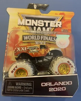 2020 Spin Master Monster Jam World Finals XXI Orlando Exclusive! • $19.99