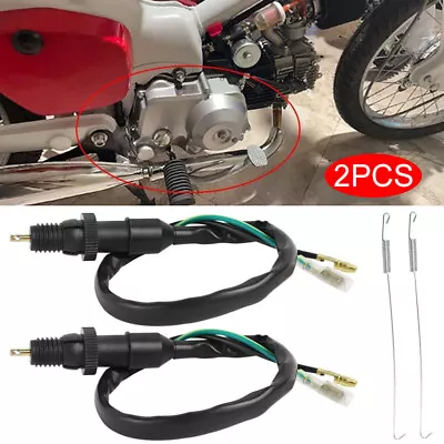 Brake Sensor Switch Rear Foot Universal ATV Motorcycle For Kazuma Roketa RedCat • $7.99