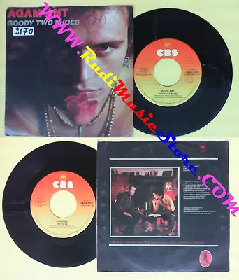 £5.63 • Buy LP 45 7   ADAM ANT Goody Two Shoes Red Scab 1982 Italy CBS A 2367 NO CD MC DVD *