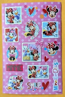 Disney Minnie Mouse Sticker Sheet  • $2.99