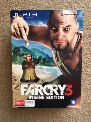 Far Cry 3 Insane Edition Ps3 Playstation 3 • $60