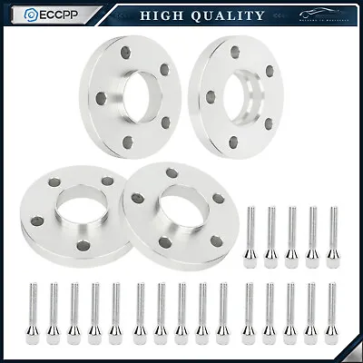 4Pcs 20mm 5x112 Hub Centric Wheel Spacers For Mercedes-Benz C Class Rear Only • $53.99