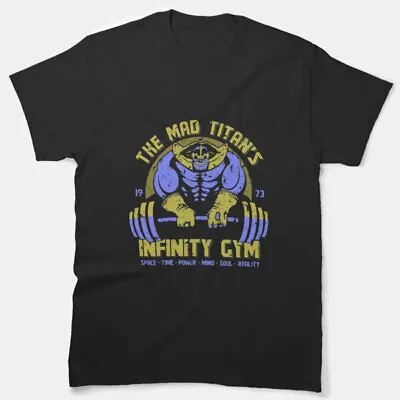 Crazy Gym Classic T-Shirt Us Size S-5Xl • $22.99