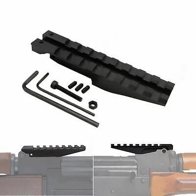 Tactical 20mm Weaver Picatinny Rail Base Scope Rear Sight Scope Mount For 7.62 • $12.59