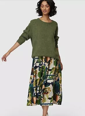 BNWT Gorman Linen Skirt Size 8 RRP $229 • $79