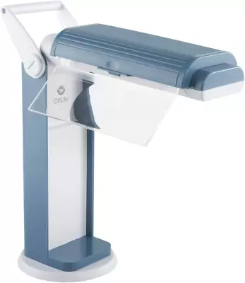 OttLite 13 Watt Magnifier Task Lamp With 2X Magnification And Dark Blue  • $79.11