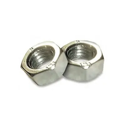 Metric Steel Hex Nut M10-1.5 Zinc Plated Class 10 DIN 934 (Pack Of 25) • $9.99