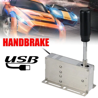 $82.99 • Buy USB Sequential Shifter PC Gearshifter Handbrake For Logitech G27 G25 G29 G920 Mf