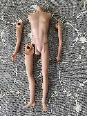 Vintage 1960s Ken Doll BODY ONLY For Parts Or Repair • $7.99