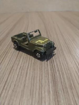 Vintage 1980s ERTYL CO. THE A TEAM JEEP • $0.99