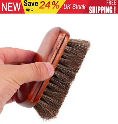 $7.76 • Buy Traditional Shoe Shine Brush Horse Hair Polishing Buffing Shoes Brush FC