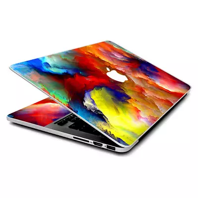 Skin Wrap For MacBook Pro 15 Inch Retina  Oil Paint • $16.98