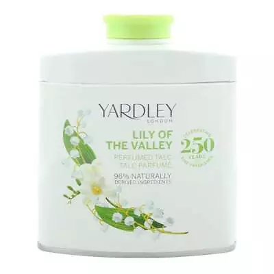 Yardley Lily Of The Valley Talcum Powder 50g - New - Free P&p - Uk • £8.90