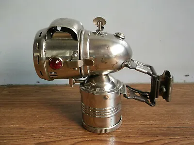 Rare Vintage  MELAS  Brand Carbide Gas Bicycle Lamp Of 30's.. • $360