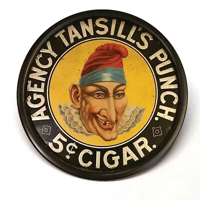 Agency Tansill's Punch Cigar Advertising Pocket Mirror • $15