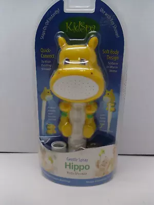 Kid Spa Gentle Spray Hippo Kids Shower Nip • $22.09