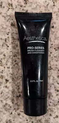 Aesthetica Pro-Series Makeup Brush Cleaner Cleanser & Conditioner 2.5 Fl Oz New • $6.99