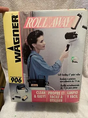 Wagner Roll Away Painting System Model 906. • £11.88