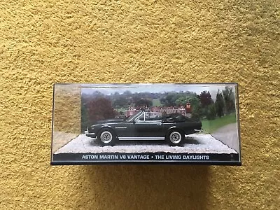 £12 • Buy James Bond Car Collection Aston Martin V8 Vantage Convertible - Living Daylights