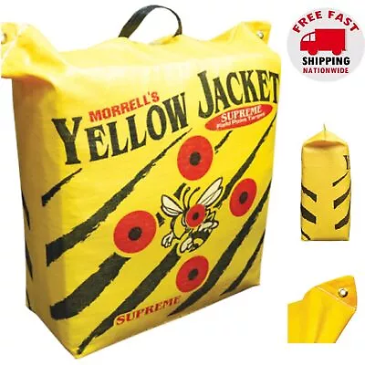 Morrell Yellow Jacket Field Point Bag Crossbow Compound Bow Archery Arrow Target • $50.03