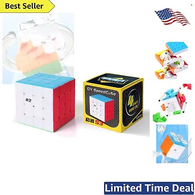 Speed Cube 4x4x4 - Advanced Version - Easy Turning & Smooth Play - Stickerless • $19.99