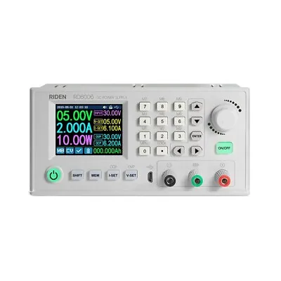 RIDEN RD6006W Digital Panel Mount Lab Power Supply DC-DC 60V 360W - Wi-Fi - USB • £87.90