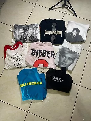 X8 Justin Bieber Shirt Bundle • $90