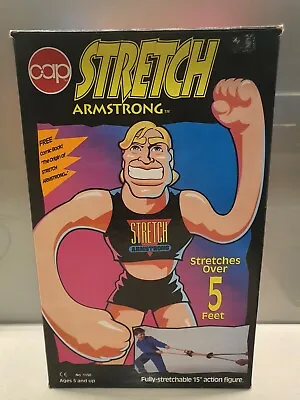 Stretch Armstrong 1992 Rare Vintage - Capp Toys Incl Box Comic Instructions • $6457.50