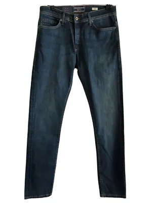 Jeans Carrot Slender Man Salsa Ref 123761 98% Cotton Size 39 Blue Color New • £29.73