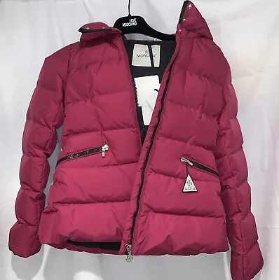 Moncler Aubette Giubbotto Puffer Down Feather Jacket Size 12a Nwt • $599