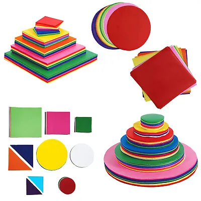 Craft Tissue Paper Shapes In Multiple Colours Sizes & Designs 480 Sheets • £2.99