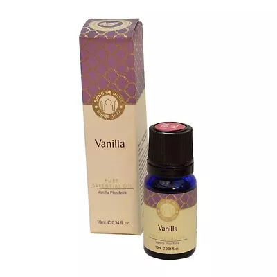 Pure Vanilla Essential Oil 10ml Fragrance Calming Scent In Glass Bottle • £14.99