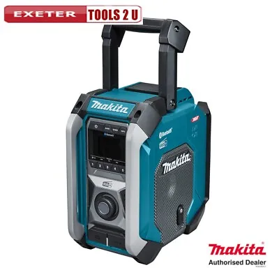 Makita MR007GZ 12v/14.4v/18v/40v Bluetooth DAB/DAB+ Digital Radio Blue Body • £194.99