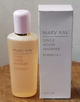 Vintage Mary Kay Gentle Action Freshener Formula 1 For Dry Skin 6.5 Oz #1063 New • $19.99