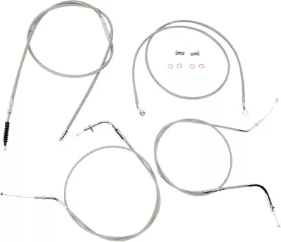 Cable And Line Kit 18 -20  Bar Baron BA-8074KT-18 06-15 Kawasaki VN900 Classic • $362.95