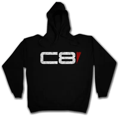 C8 LOGO HOODIE Jack Mass Normandy Sign Sheppard Effect • $44.95